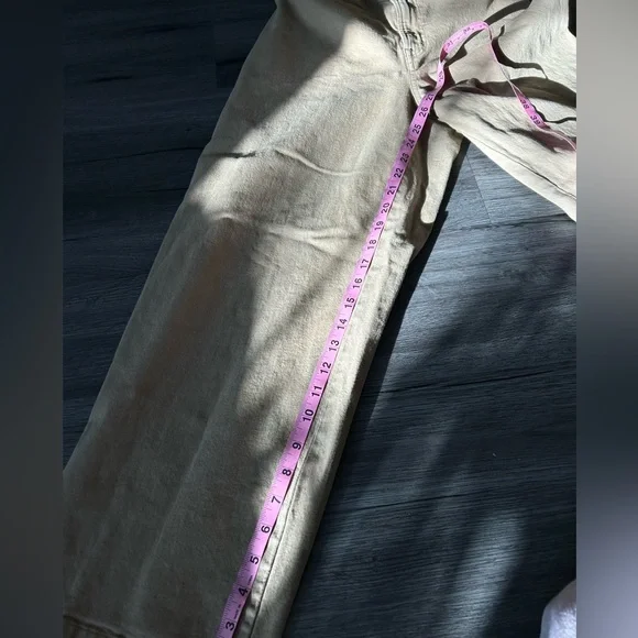 Madewell The Emmett Wide-Leg Pant: Welt Pocket Edition 29 - Picture 3 of 8